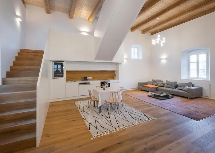 Haselmuehle Haus Stampferei Lejlighed